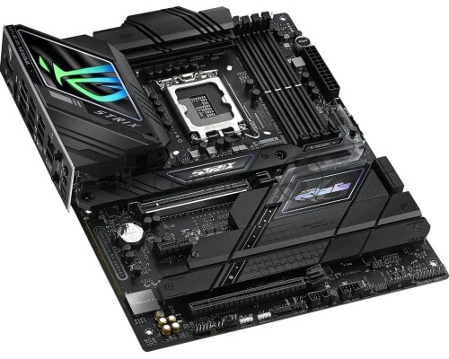 Материнская плата ASUS ROG STRIX Z790-F GAMING WIFI II, LGA 1700, Intel Z790, 4xDDR5, 4xSATA, 5xM.2, 1xPCI-E 5.0 x16, 1xPCI-E 4.0 x4, 1xHDMI, 1xDisplayPort, 1x 2.5Gb LAN, 2xUSB-A 3.2 Gen 2, 4xUSB-A 3.2 Gen 1, 6xUSB-A 2.0, 2x3.5 мм, 5.1, Standard-ATX