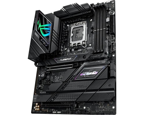 Материнская плата ASUS ROG STRIX Z790-F GAMING WIFI II, LGA 1700, Intel Z790, 4xDDR5, 4xSATA, 5xM.2, 1xPCI-E 5.0 x16, 1xPCI-E 4.0 x4, 1xHDMI, 1xDisplayPort, 1x 2.5Gb LAN, 2xUSB-A 3.2 Gen 2, 4xUSB-A 3.2 Gen 1, 6xUSB-A 2.0, 2x3.5 мм, 5.1, Standard-ATX