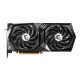 Видеокарта MSI RTX3050 GAMING X 6G NVIDIA GeForce RTX 3050 6Gb 128bit PCI-E 4.0  GDDR6 1845/14000 HDMIx1 DP HDCP Ret