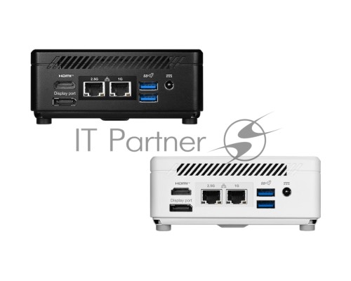 Неттоп MSI Cubi 5 12M-031BRU i5 1235U (1.3) Iris Xe noOS 2xGbitEth WiFi BT 65W белый (936-B0A812-218)