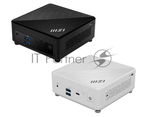 Неттоп MSI Cubi 5 12M-031BRU i5 1235U (1.3) Iris Xe noOS 2xGbitEth WiFi BT 65W белый (936-B0A812-218)