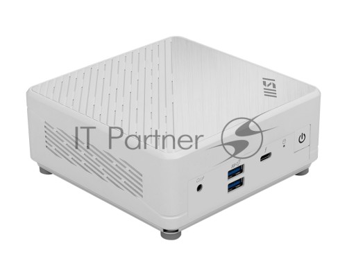 Неттоп MSI Cubi 5 12M-031BRU i5 1235U (1.3) Iris Xe noOS 2xGbitEth WiFi BT 65W белый (936-B0A812-218)