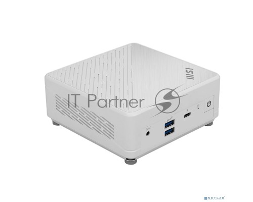Неттоп MSI Cubi 5 12M-031BRU i5 1235U (1.3) Iris Xe noOS 2xGbitEth WiFi BT 65W белый (936-B0A812-218)