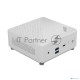 Неттоп MSI Cubi 5 12M-031BRU i5 1235U (1.3) Iris Xe noOS 2xGbitEth WiFi BT 65W белый (936-B0A812-218)