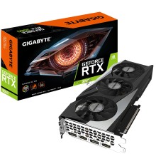 Видеокарта Gigabyte GV-N3060GAMING-12GD PCI-E 4.0 192bit GDDR6 1837/15000 HDMIx2 DPx2 HDCP Ret