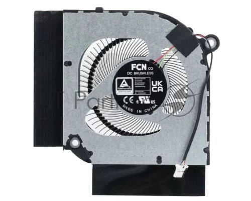 Вентилятор (кулер) для ноутбука Acer Nitro 5 N22C1 AN515-58 AN515-46 AN517-55 GPU 12V