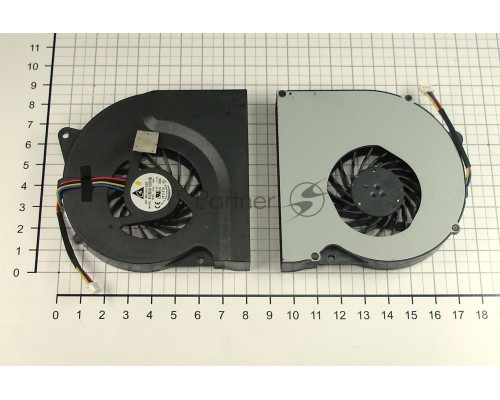 Вентилятор (кулер) для ноутбука Asus K73 N53 N73 N75 X73