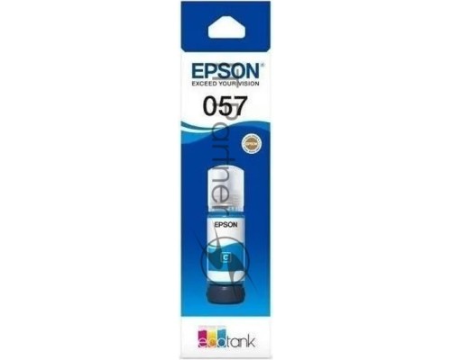 Чернила Epson 057 C13T09D298 голубой 70мл для Epson L18050