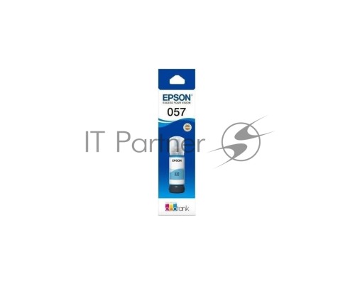 Чернила Epson 057 C13T09D298 голубой 70мл для Epson L18050