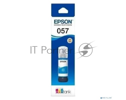 Чернила Epson 057 C13T09D298 голубой 70мл для Epson L18050