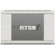 Шкаф коммутационный NTSS Премиум (NTSS-W18U6045GS-2) настенный 18U 600x450мм пер.дв.стекл 60кг серый IP20 сталь