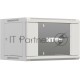 Шкаф коммутационный NTSS Премиум (NTSS-W18U6045GS-2) настенный 18U 600x450мм пер.дв.стекл 60кг серый IP20 сталь