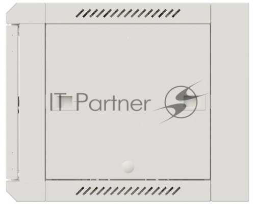 Шкаф коммутационный NTSS Премиум (NTSS-W18U6045GS-2) настенный 18U 600x450мм пер.дв.стекл 60кг серый IP20 сталь