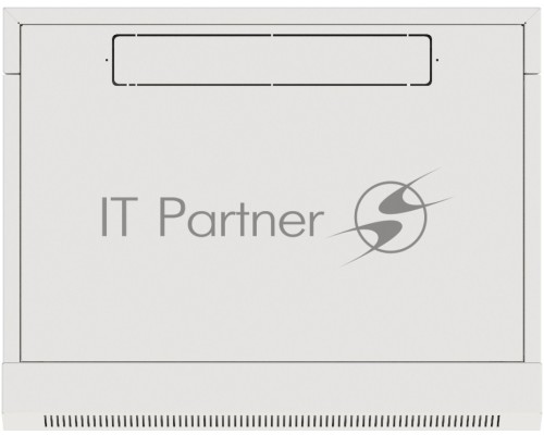 Шкаф коммутационный NTSS Премиум (NTSS-W18U6045GS-2) настенный 18U 600x450мм пер.дв.стекл 60кг серый IP20 сталь