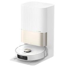 Робот-пылесос DREAME X40 Ultra Complete, 200Вт, белый  [RLX63CE-2]