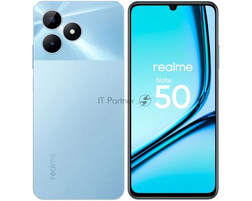Смартфон Realme Note 50, 3/64Gb, голубой