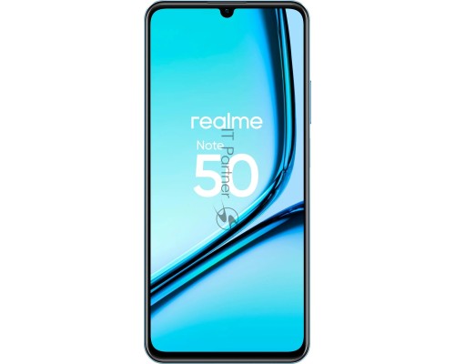 Смартфон Realme Note 50, 3/64Gb, голубой