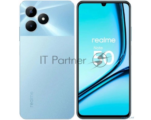 Смартфон Realme Note 50, 3/64Gb, голубой