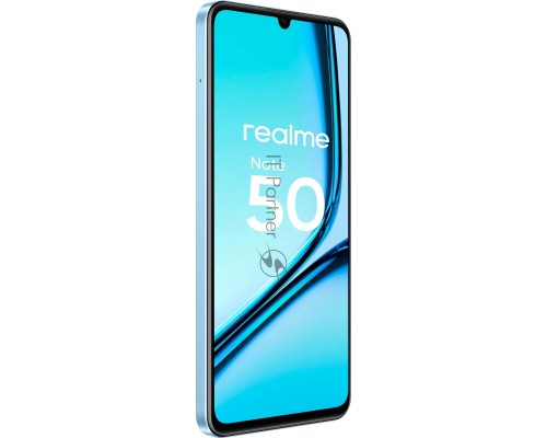 Смартфон Realme Note 50, 3/64Gb, голубой