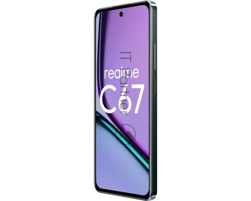 Смартфон Realme C67, 6/128Gb, черный