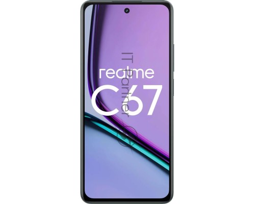 Смартфон Realme C67, 6/128Gb, черный
