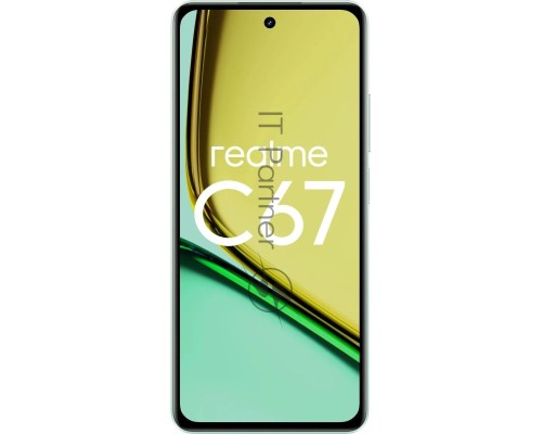 Смартфон Realme C67, 8/256Gb, зеленый