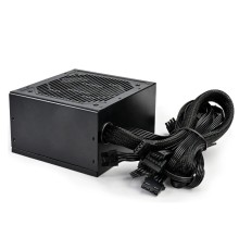 Блок питания ПК/ PCCOOLER, 750W 80+ White (ATX, ATX 2.4, Non-modular, 1x24(20+4)pin 550mm, 1xCPU*2 8(4+4)pin 610+150mm, 3xPCIe 8(6+2)pin 510mm, 2xSATA*3+MOLEX4pin*1 450+150+150+150mm , Active, 120x120