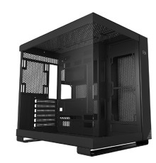 Корпус без блока питания/ PCCOOLER C3 T500 BK, Panoramic Mid Tower, Black, TG, 0.7 SPCC, no fans ATX, mATX, mITX 175/400/200mm 1x2.5
