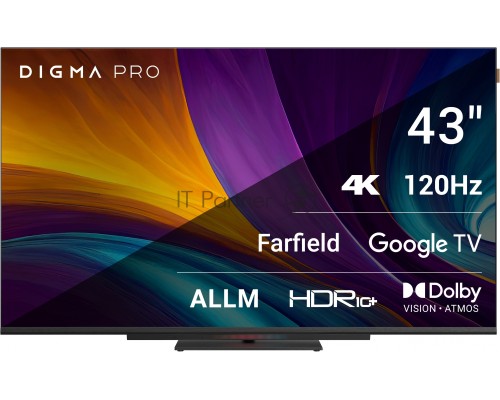 Телевизор Digma Pro 43