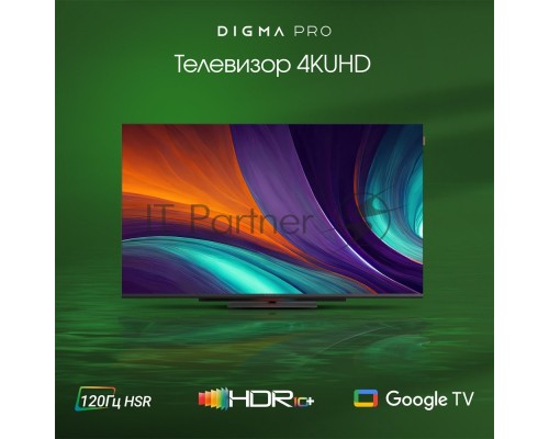 Телевизор Digma Pro 43