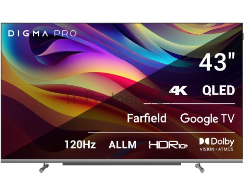 Телевизор Digma Pro 43