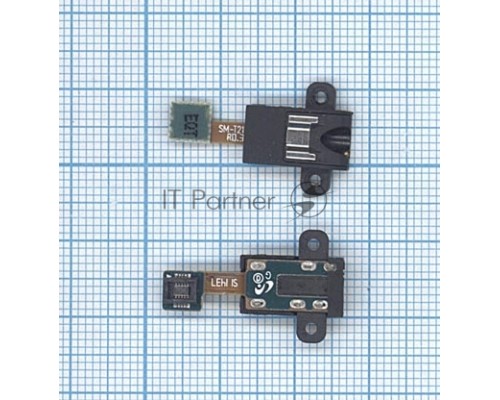Шлейф аудио разъема для планшета Samsung T210/T211/T215