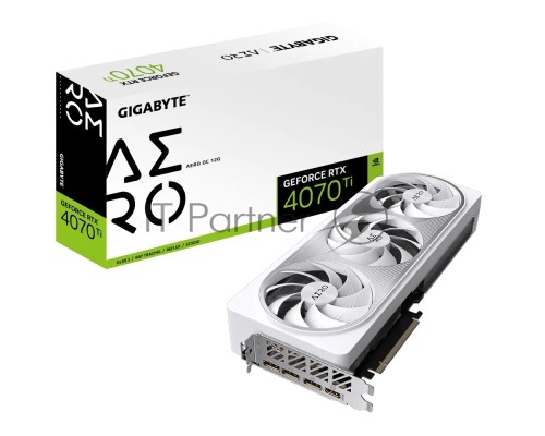Видеокарта Gigabyte GV-N407TSAERO OC-16GD RTX4070Ti SUPER AERO OC 16GB RTL