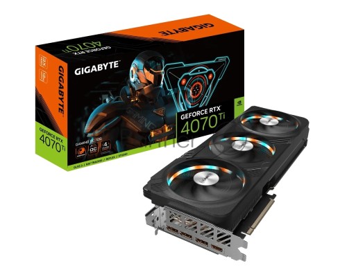 Видеокарта Gigabyte GV-N407TSGAMING OC-16GD RTX4070Ti SUPER GAMING OC 16GB RTL