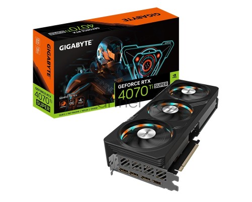 Видеокарта Gigabyte GV-N407TSGAMING OC-16GD RTX4070Ti SUPER GAMING OC 16GB RTL