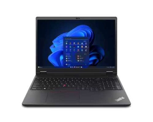 [Ноутбук] Lenovo ThinkPad P16v G2 [21KX002KUS] (КЛАВ.РУС.ГРАВ.) Black 16