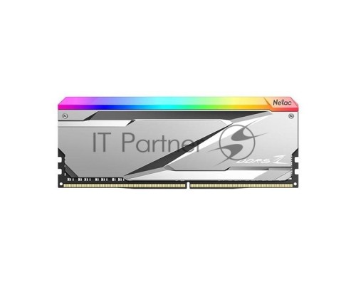 Оперативная память Netac 32GB DDR5-7600 (2*16Gb) NTZED5P76DP-32S DIMM K2 RGB