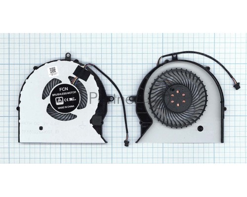 Вентилятор (кулер) для ноутбука Asus ROG Strix GL703 GL703V GL703VM CPU