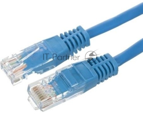 Патч-корд NTSS NTSS-PC-UTP-RJ45-5e-0.3-LSZH-BU NTSS-PC-UTP-RJ45-5E-0.3-LSZH UTP RJ-45 вил.-вилка RJ-45 кат.5E 0.3м синий LSZH (уп.:1шт) 26AWG