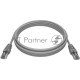 Патч-корд NTSS NTSS-PC-UTP-RJ45-6-0.3-LSZH-GY NTSS-PC-UTP-RJ45-6-0.3-LSZH UTP RJ-45 вил.-вилка RJ-45 кат.6 0.3м серый LSZH (уп.:1шт) 24AWG