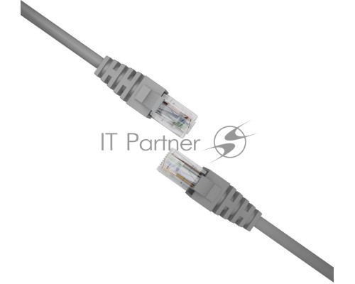 Патч-корд NTSS NTSS-PC-UTP-RJ45-6-0.3-LSZH-GY NTSS-PC-UTP-RJ45-6-0.3-LSZH UTP RJ-45 вил.-вилка RJ-45 кат.6 0.3м серый LSZH (уп.:1шт) 24AWG