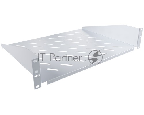 Полка стационарная NTSS NTSS-FF-350 1U нагр.:20кг. 19
