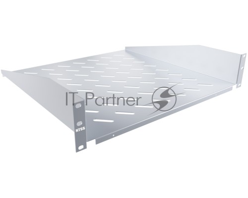Полка стационарная NTSS NTSS-FF-450 1U нагр.:20кг. 19