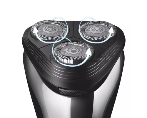 Электробритва Philips S1301/02 темно-серый/серебристый