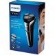 Электробритва Philips S1301/02 темно-серый/серебристый