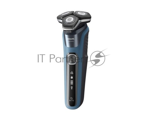 Электробритва Philips S5880/20 черный/синий
