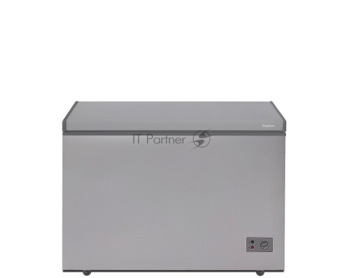 Морозильный ларь Бирюса Б-M240KX, металлик, 220л