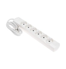 Rexant (13-4112) Удлинитель PREMIUM 6 гнезд, 1,5м, 3х1,5мм?, с/з, белый