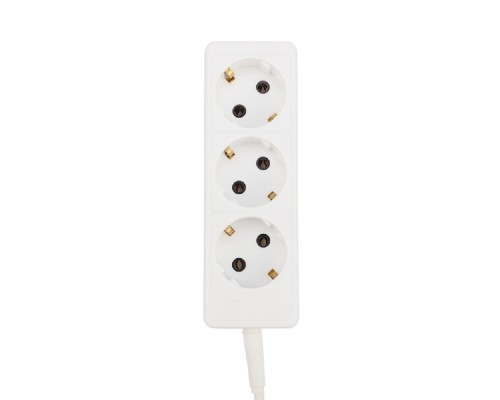 [удлинители] PROconnect (11-7208) Удлинитель 3 гнезда, 10м, 3х0,75мм?, с/з, белый