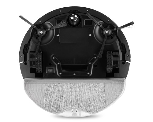 Робот-пылесос Vitek VT-1806 (MC) черный, 2500 мАч Li-Ion, уборка влажная/сухая, пылесборник контейнер 0.45 л